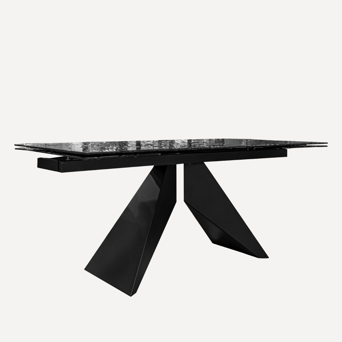 Стол Onyx 180(+40+40)*90*76 см KARE DF1821T