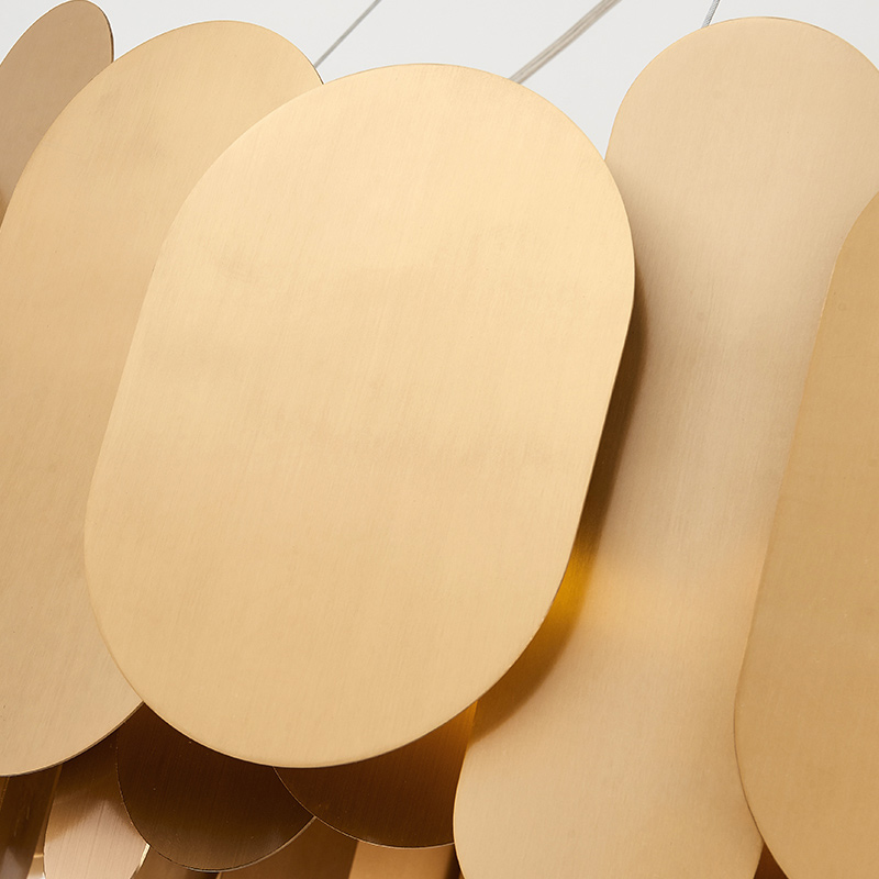 Подвесная люстра Panel Pendant Lamp Steve Jones D60 by ImperiumLoft