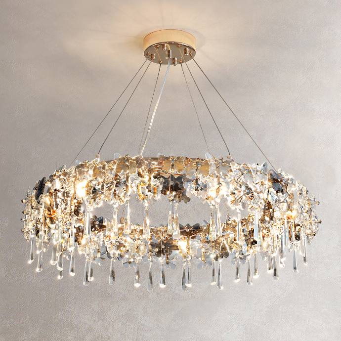 Подвесная люстра TERRANCE D100 by ImperiumLoft