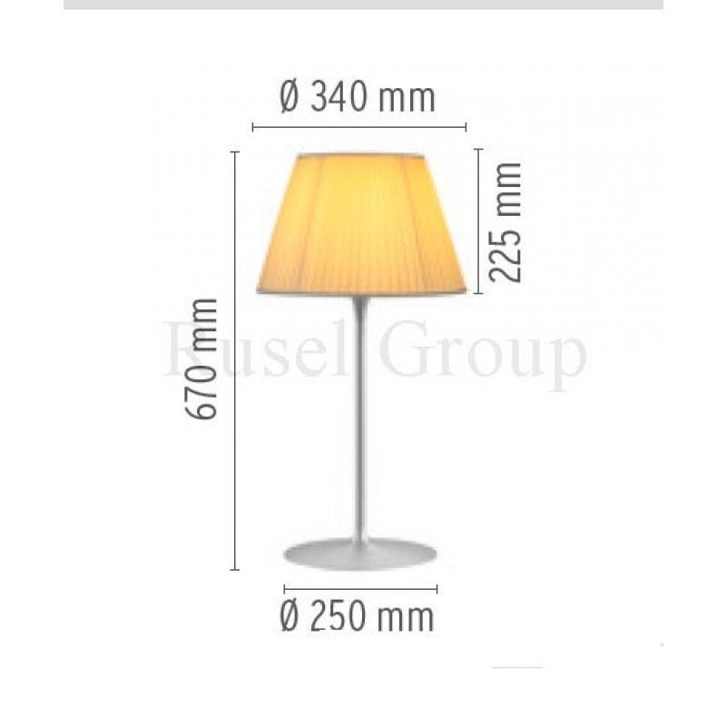 Настольная лампа Flos ROMEO SOFT T1