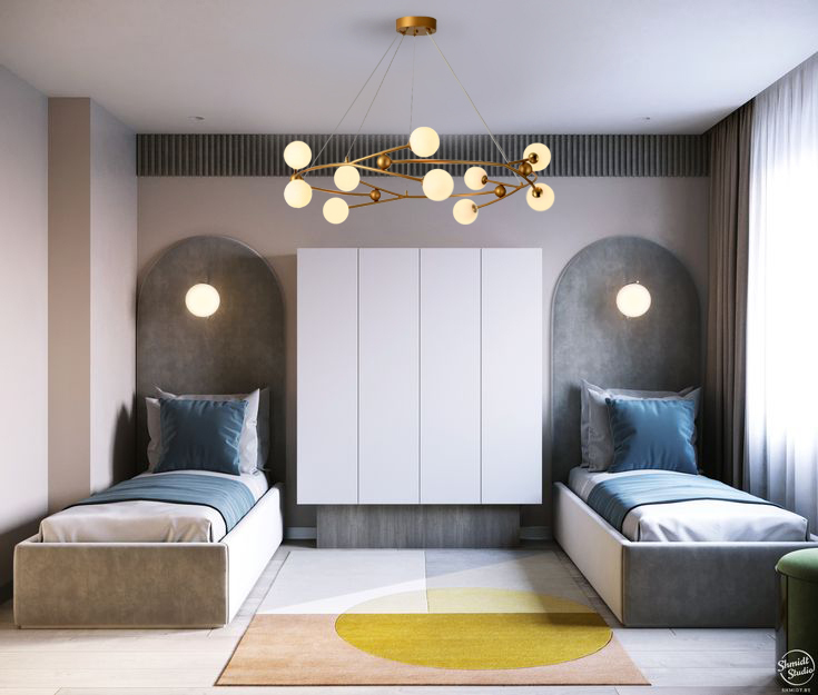 Люстра Milosh tendence 0759CL-10GD