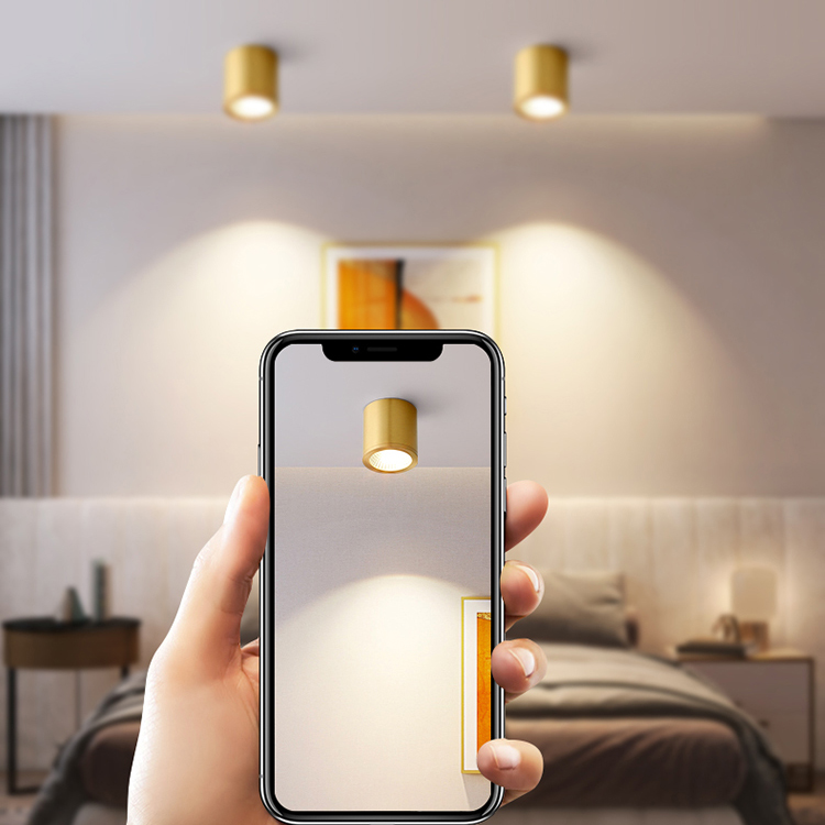 Точечный светильник SOLA C 3000К by ImperiumLoft