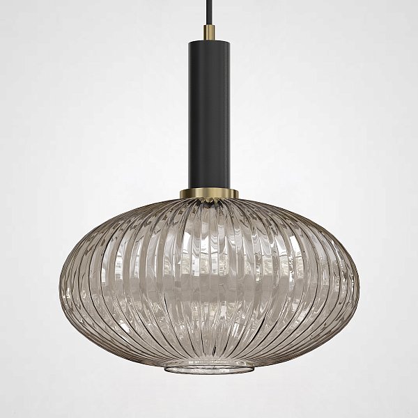 Подвесной светильник Ferm Living chinese lantern С Black / Amber by ImperiumLoft