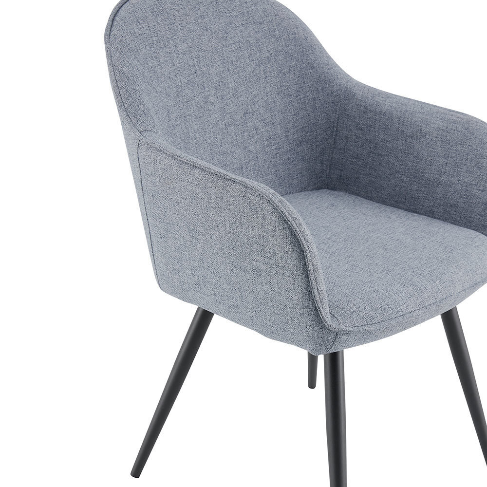 Стул Frida серо-синий Bradex Home FR 0498