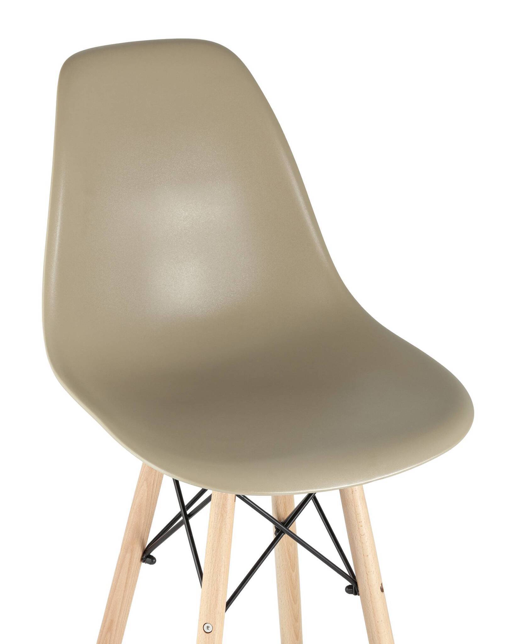 Стул DSW барный бежевый Stool Group