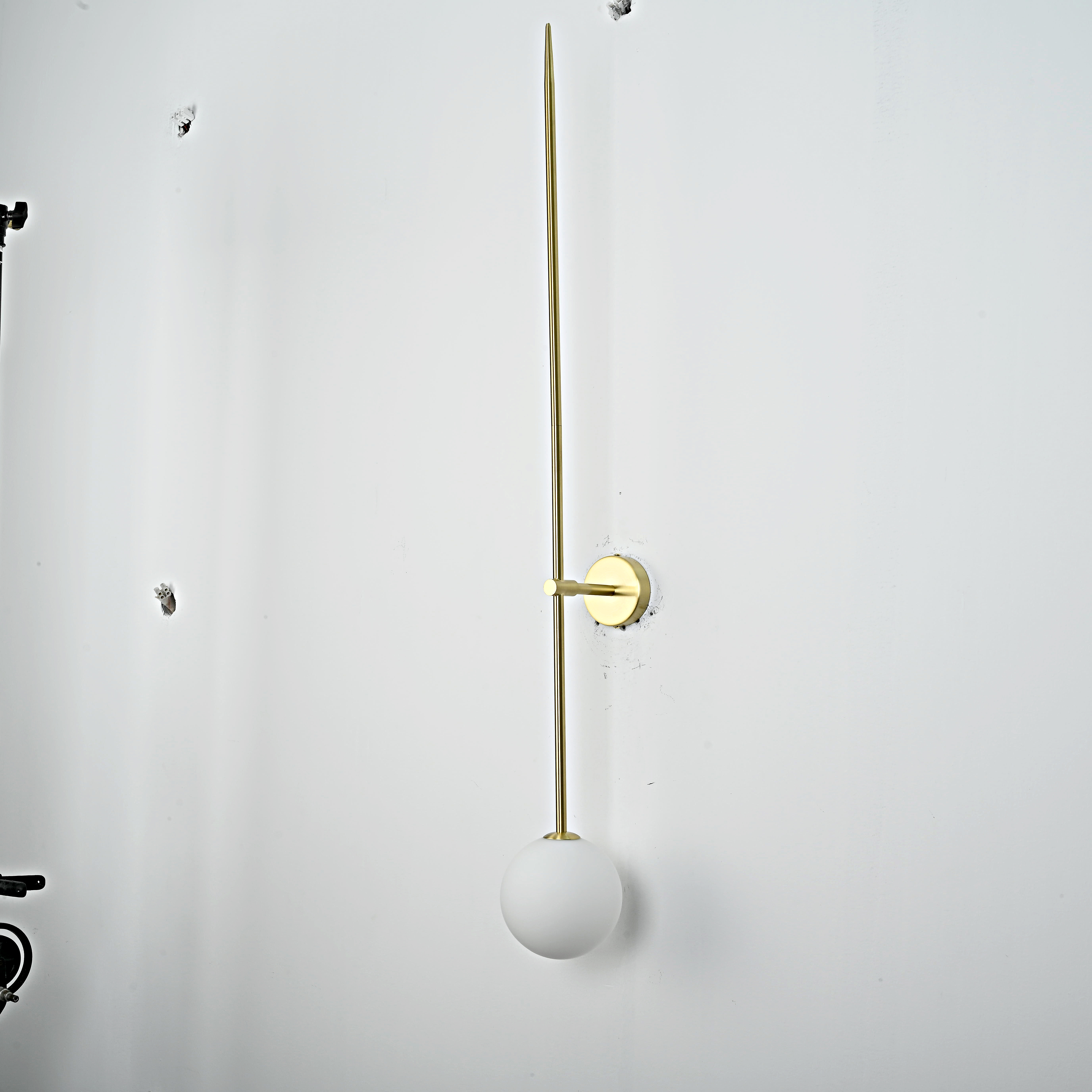 Настенный Светильник Lines Ball 100 Gold By Imperiumloft