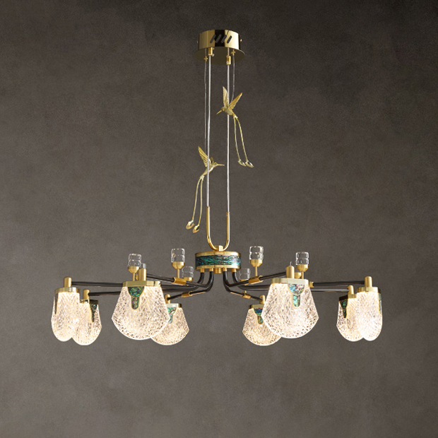 Подвесная люстра IRWIN D82 by ImperiumLoft