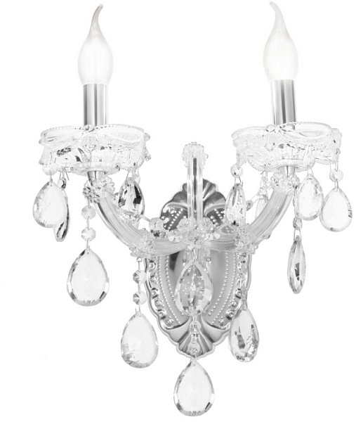 Бра Lumina Deco LDW 7029-2 CHR