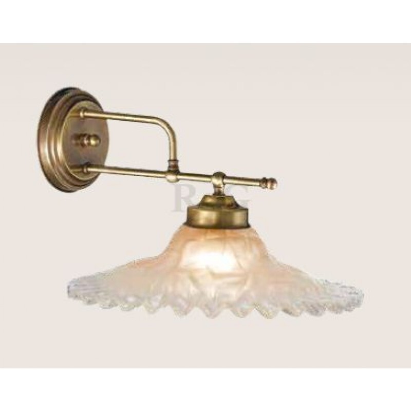 Настенный светильник Cremasco Plisse scavo 0393/1AP