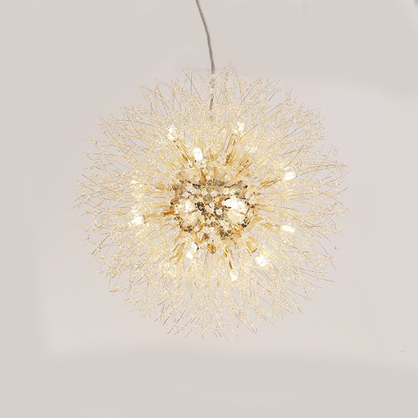 Подвесная люстра ROSALIA D55 Gold by ImperiumLoft