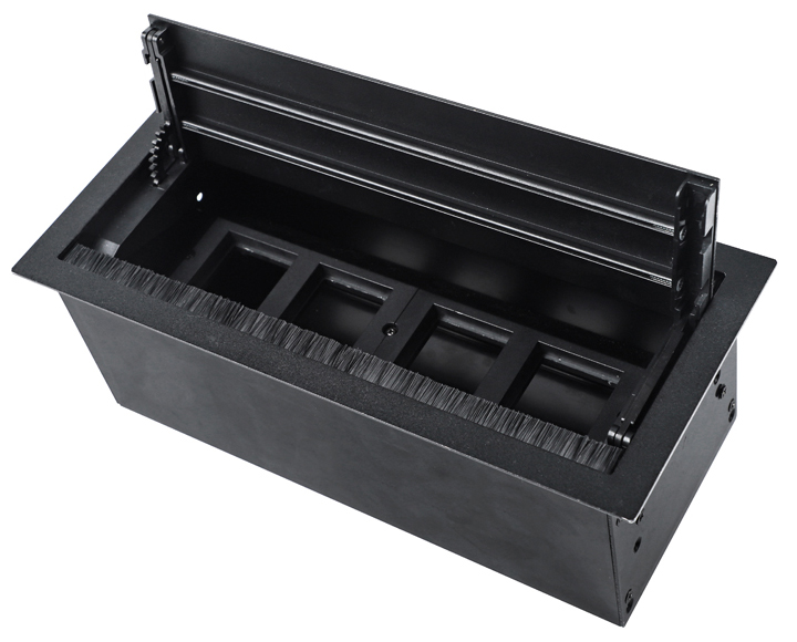 Настольныйстраиваемый розеточный блок Donolux DDSB8HLB