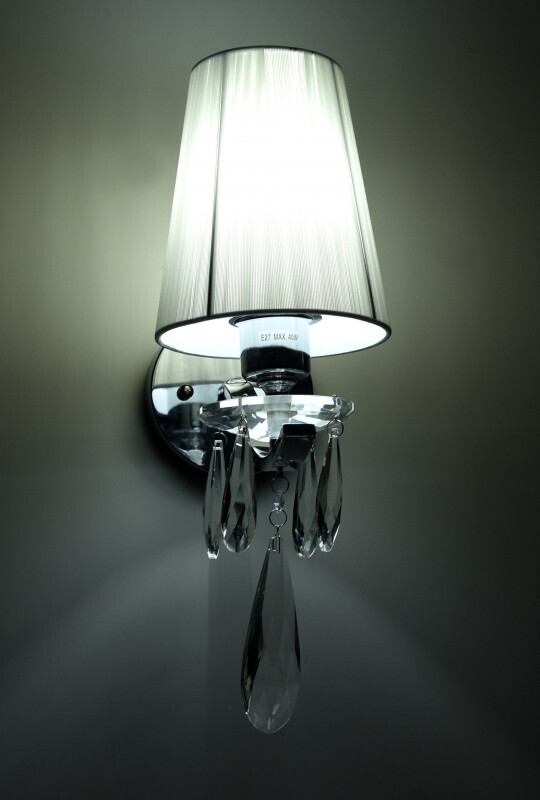 Бра Lumina Deco LDW 1726-1 CHR