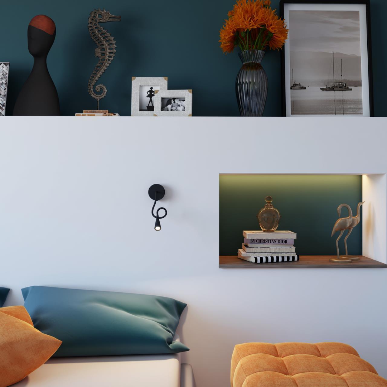 Бра с выключателем Odeon Light 4254/3WL