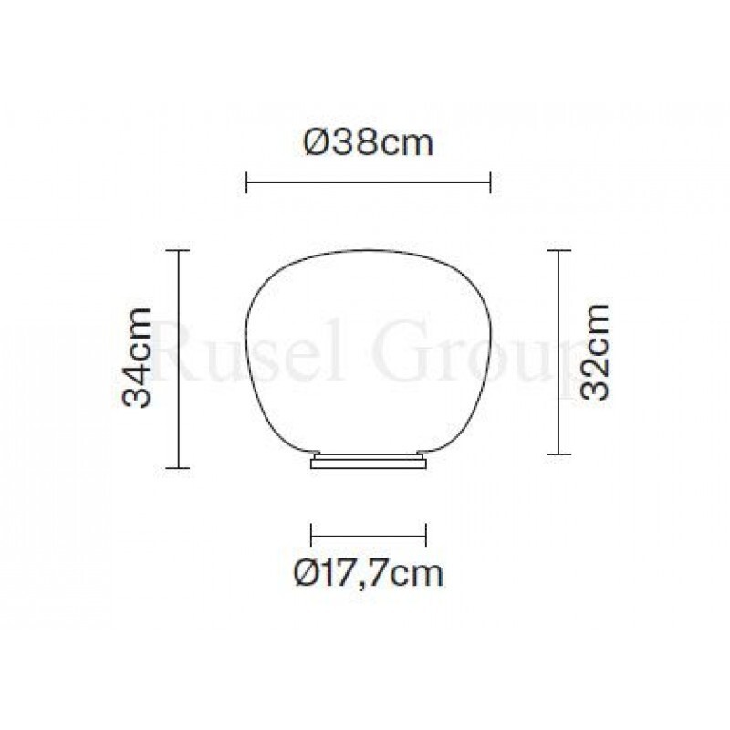 Настольная лампа Fabbian LUMI F07 B44 01