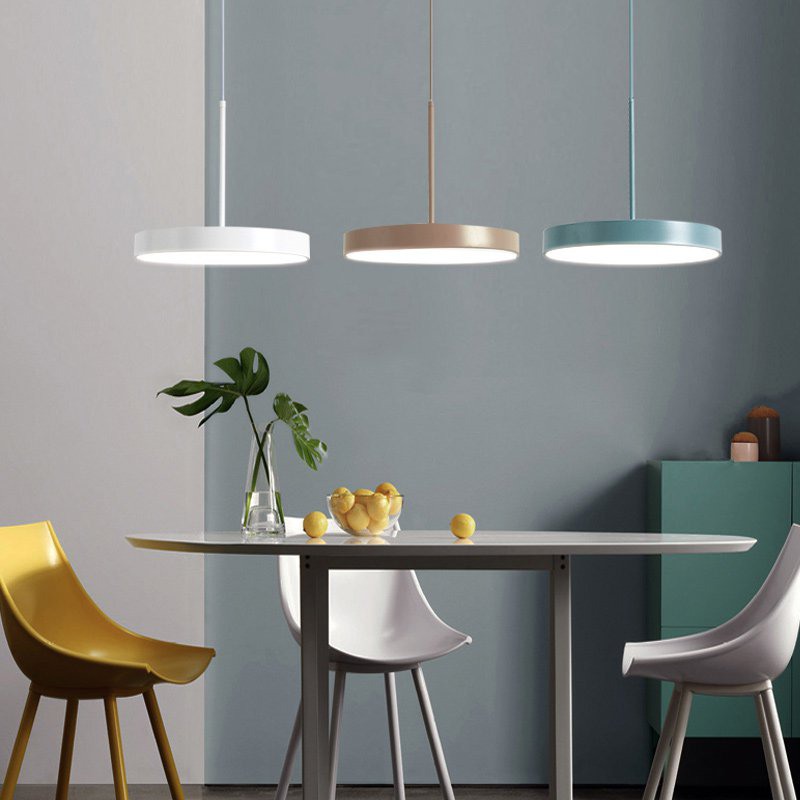 Подвесной Светильник Turna One D50 Pink By Imperiumloft By Imperiumloft