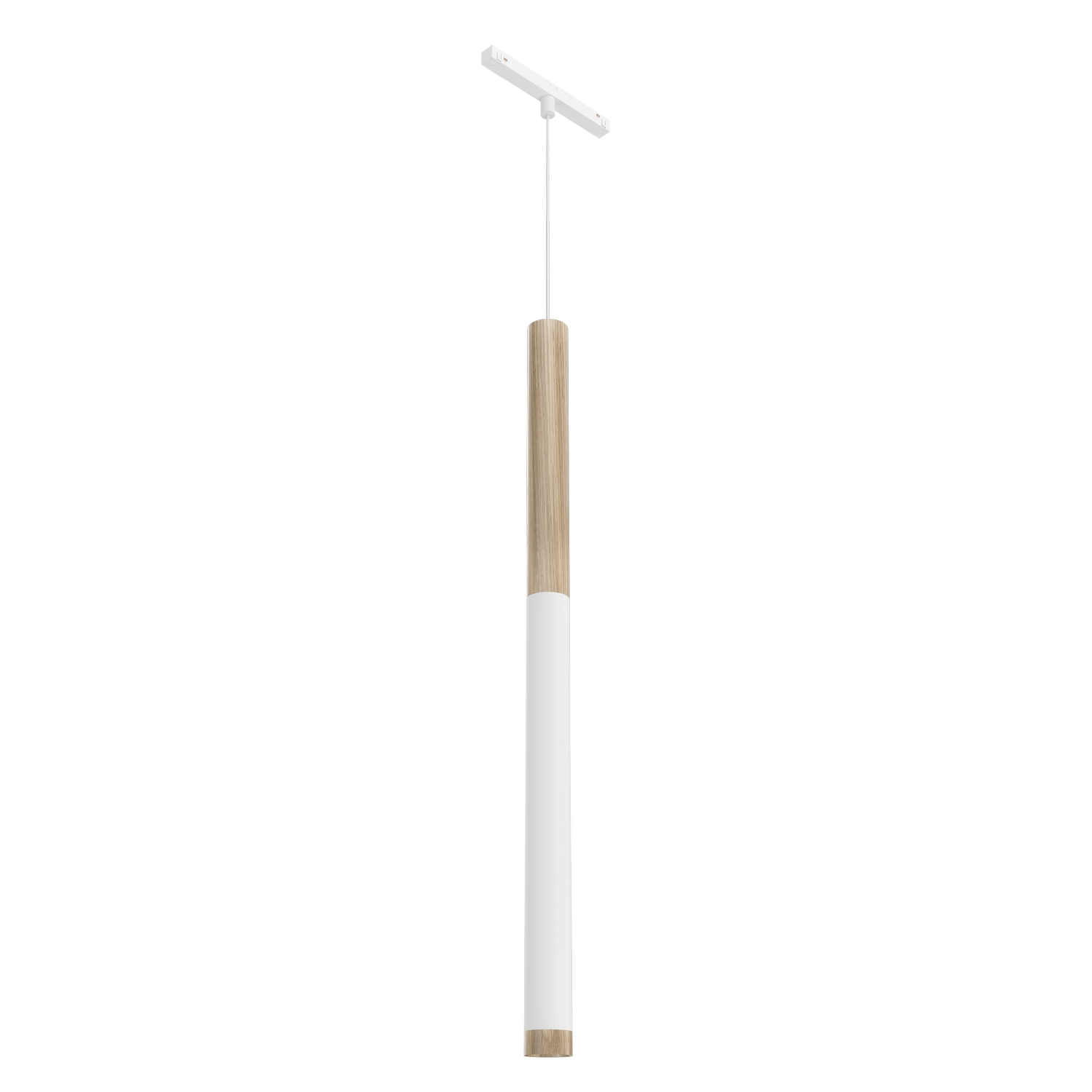 Светодиодный светильник для магнитной системы Ledron Sagi T40 Wooden 300 White