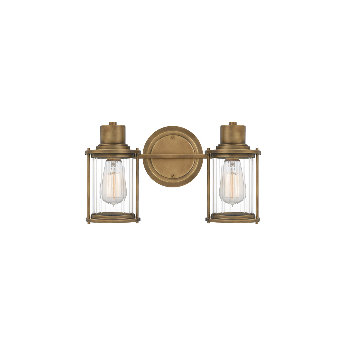 Бра для ванных комнат Quoizel QZ-RIGGS2-BATH-WS