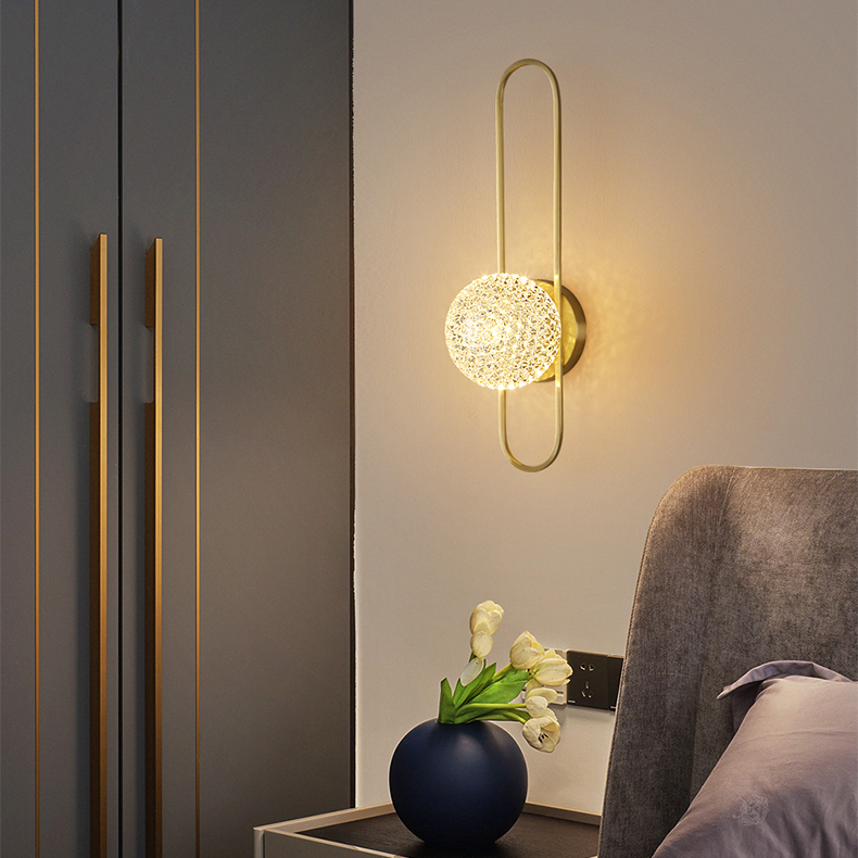 Настенный светильник HOOP B WALL by ImperiumLoft