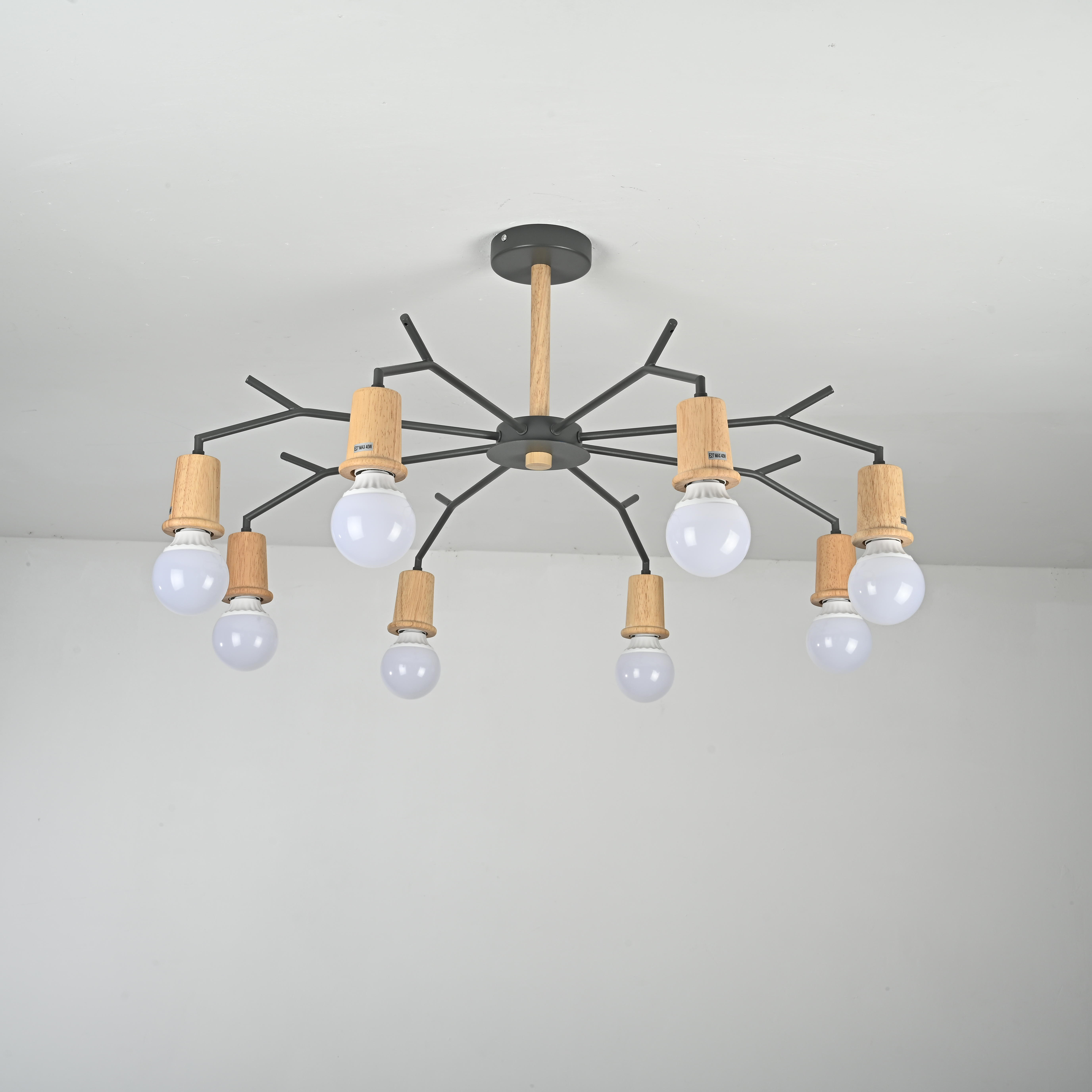 Потолочная Люстра Les Color D95 Grey By Imperiumloft