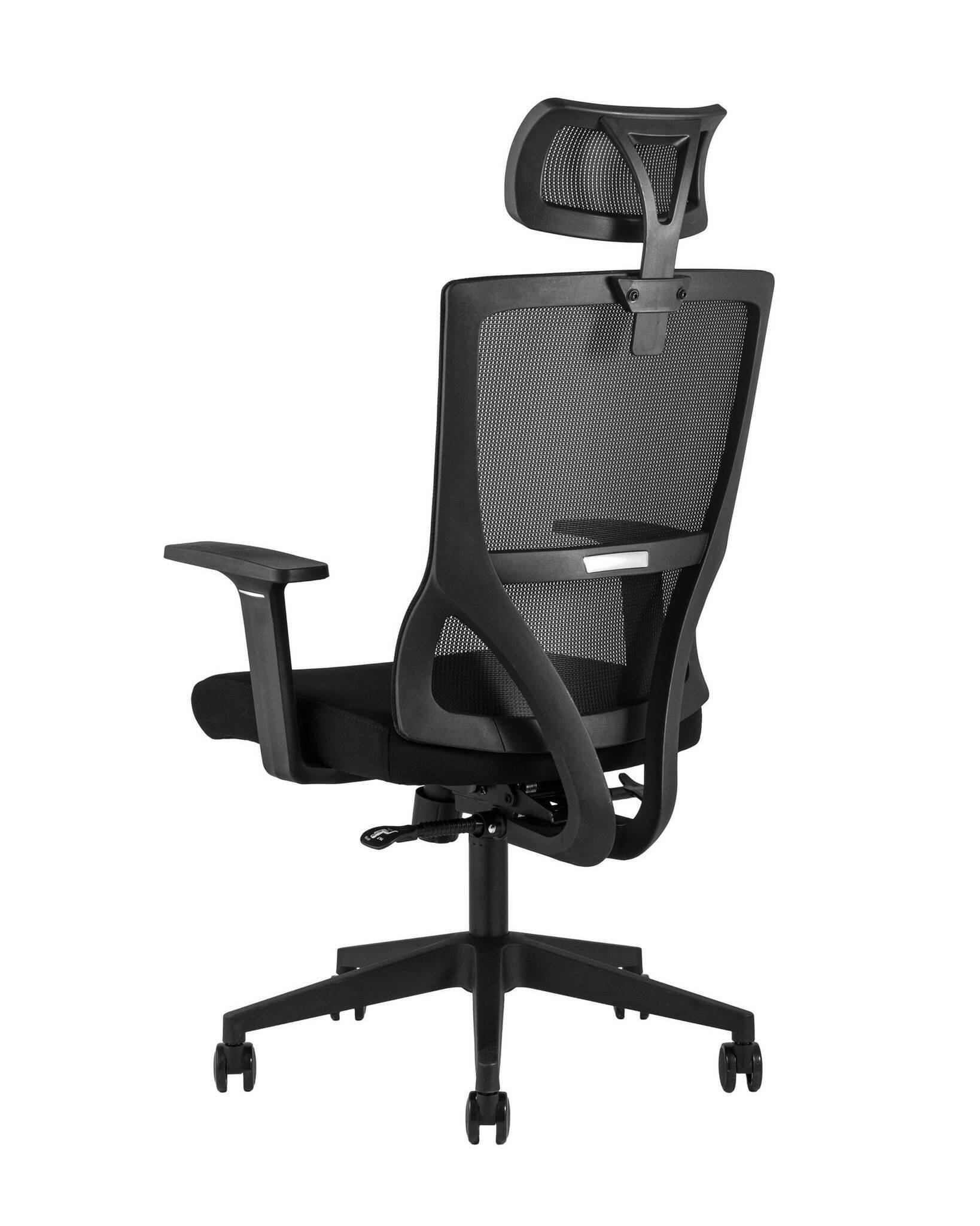 Кресло руководителяs Local черное TopChairs