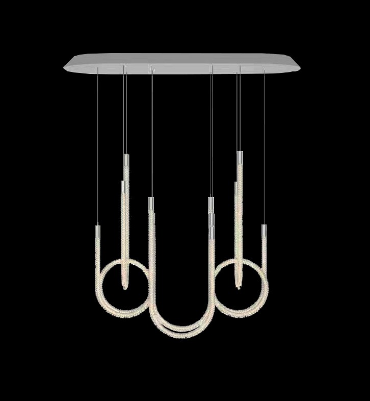 Люстра подвесная Fluorite FL1180-6P