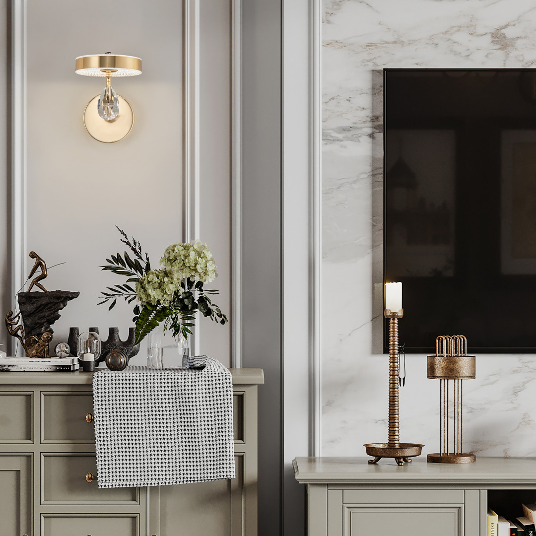 Бра светодиодные 272210/1B GD Arte Milano