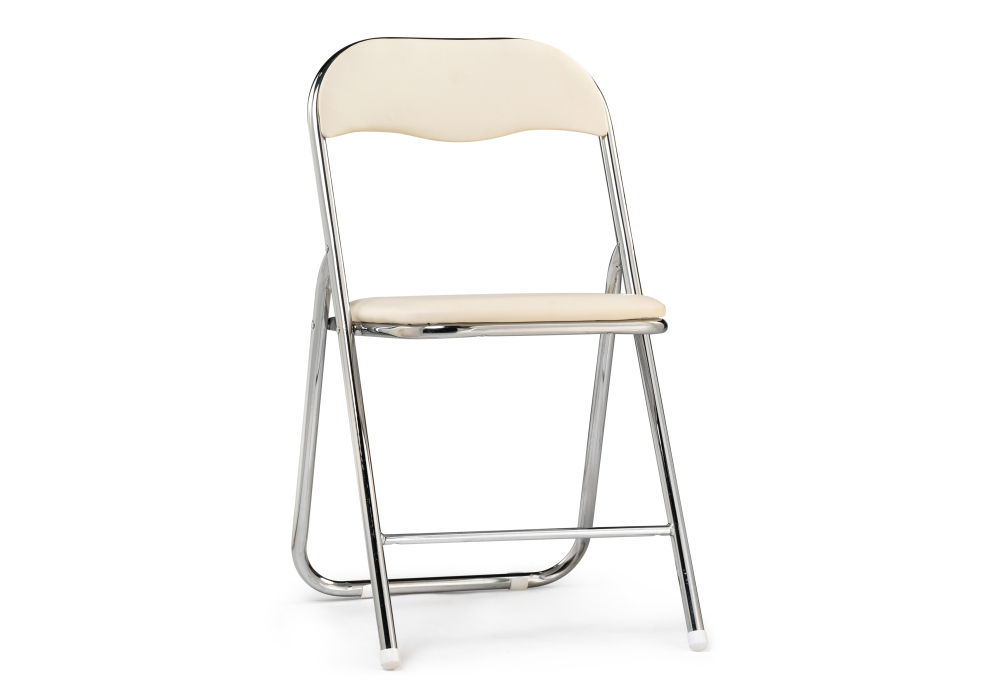 Стул Woodville Fold 1 складной beige / chrome 15481