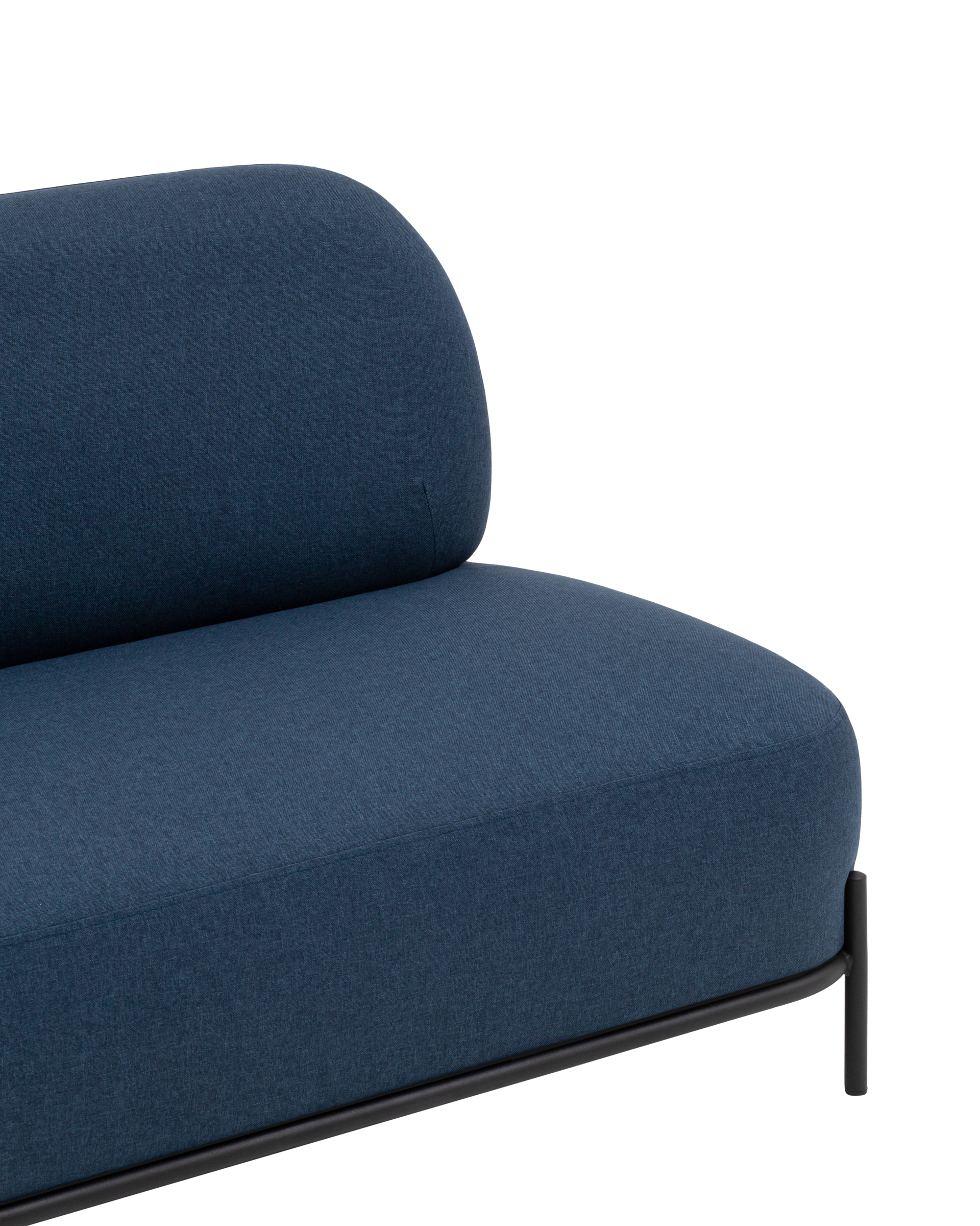 Диван Стоун рогожка синий Stool Group