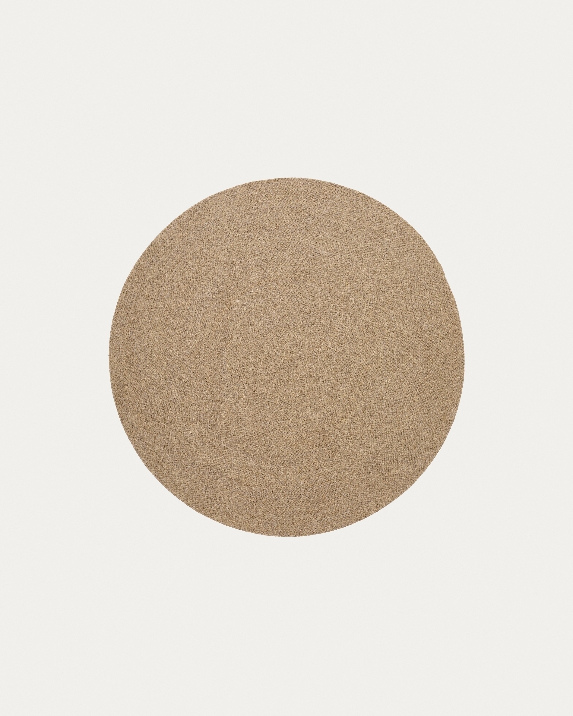 Ковер Despas из синтетических волокон бежевый Ø150 см La Forma (ex Julia Grup)