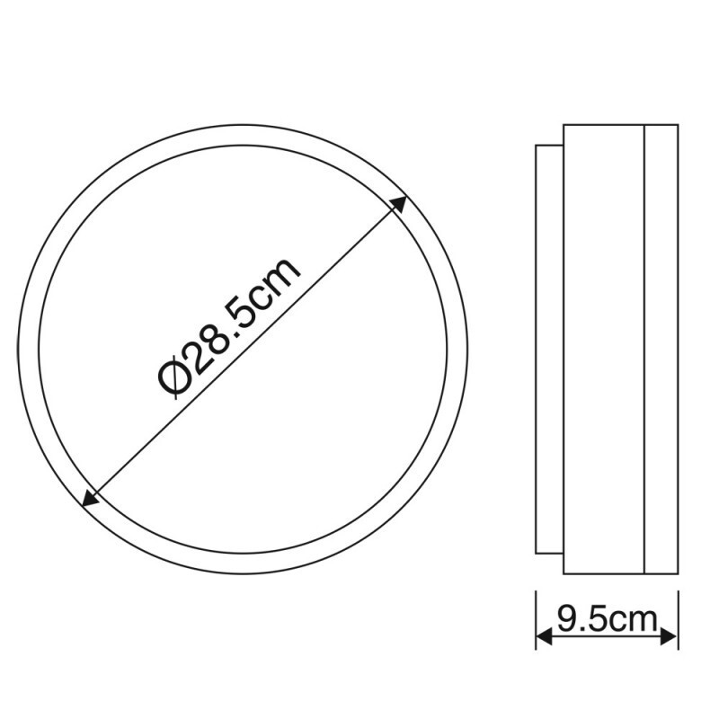 Накладной светильник Arte Lamp A4440PL-2CC