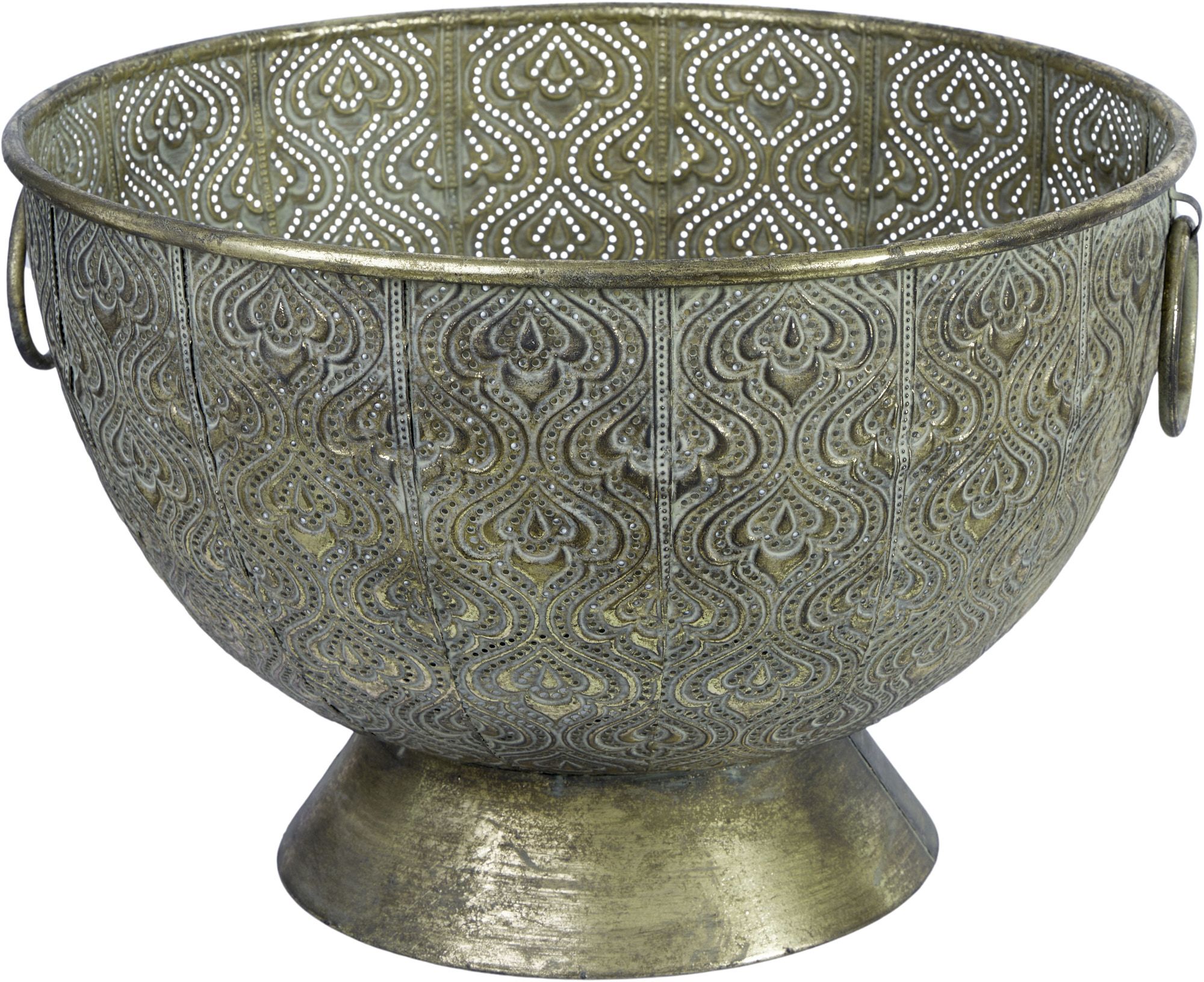 Кашпо с ручками Мадагаскар Glasar 57-371/1