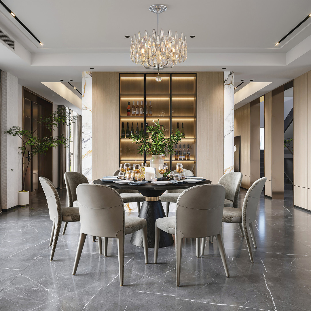 Люстра 372009/5/250/400 CR Arte Milano