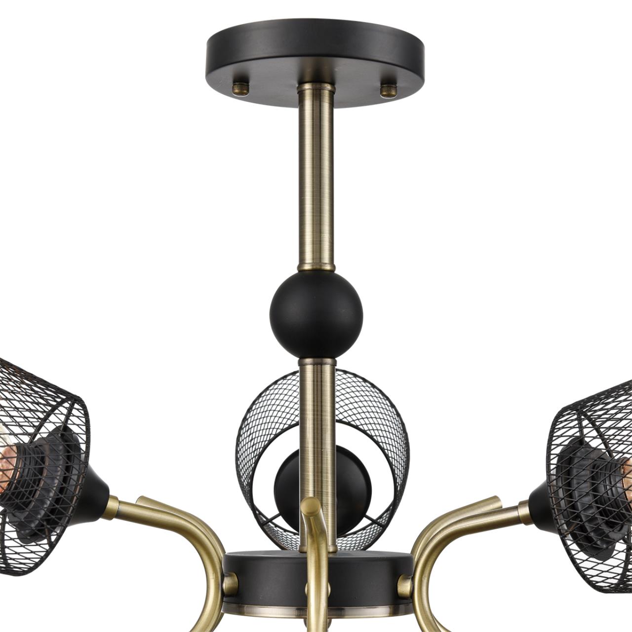 Люстра потолочная Lumion 8191/9C