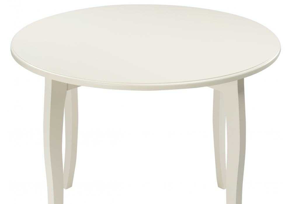 Стол деревянный Woodville Мантенья слоновая кость 424814