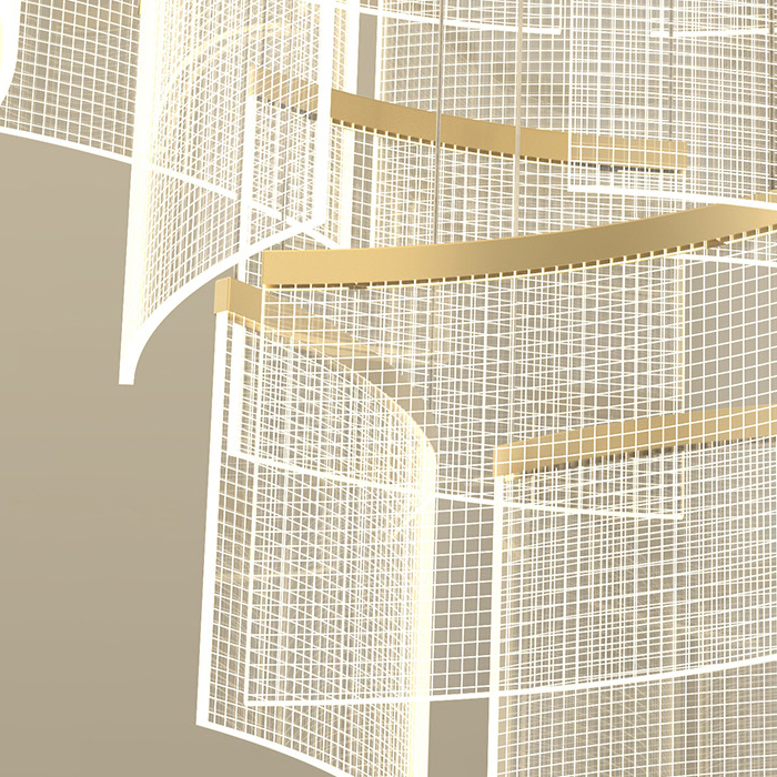 Подвесной светильник AKSELINE D80 by ImperiumLoft