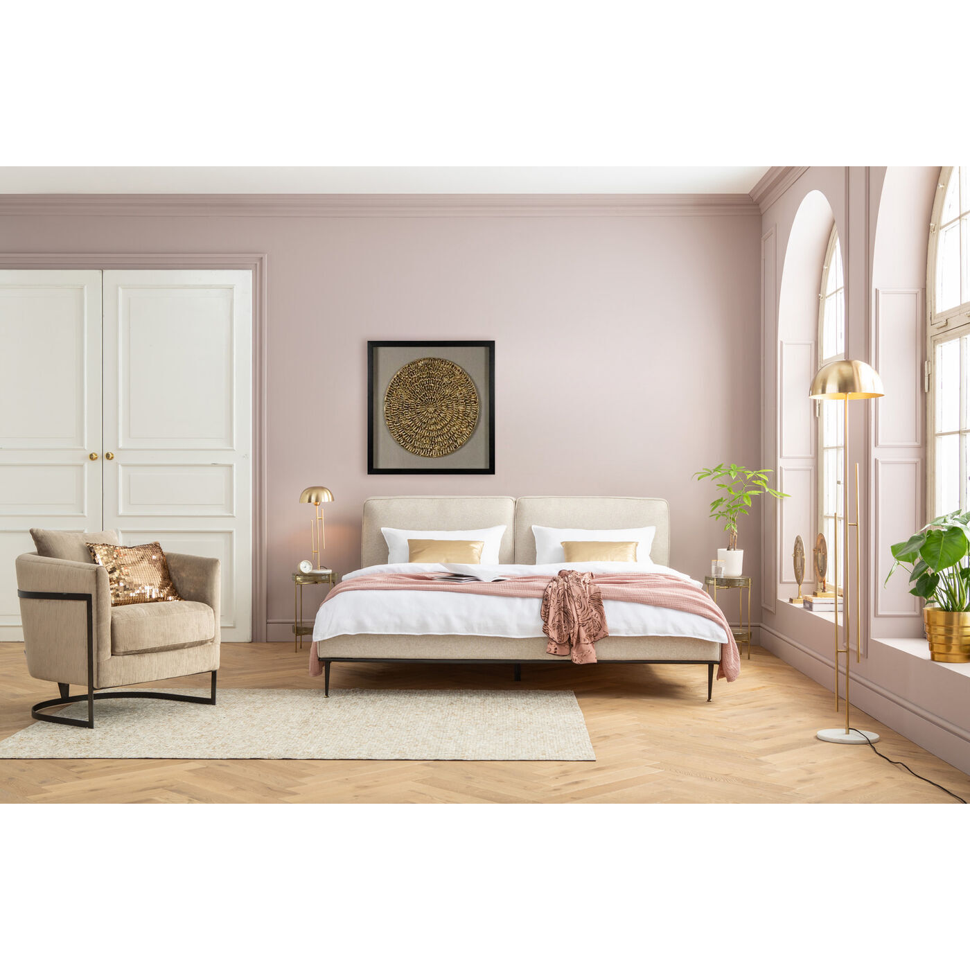 Украшение настенное в рамке KARE Chain 54791