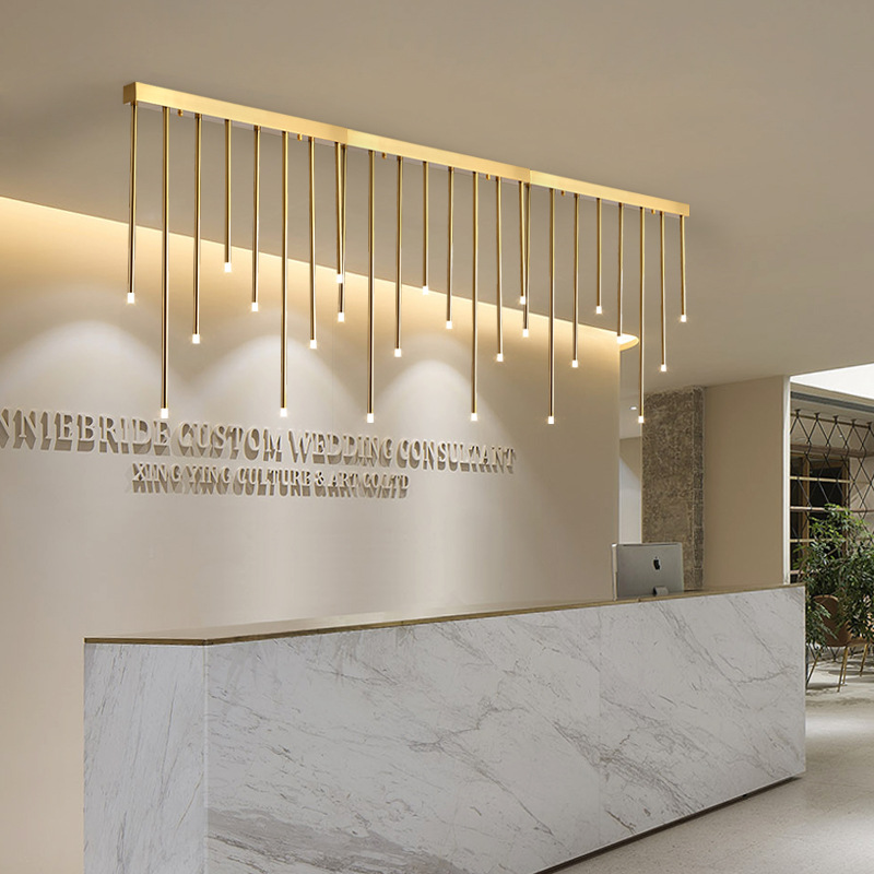 Светильник RHEA С L80 Gold by ImperiumLoft