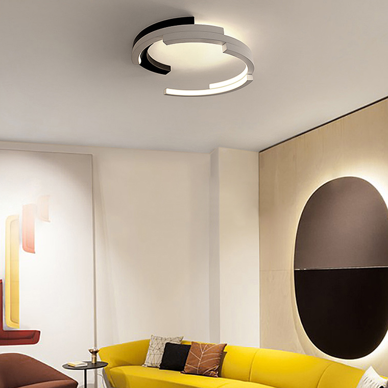 Потолочная люстра VIMA D30 Basic black by ImperiumLoft