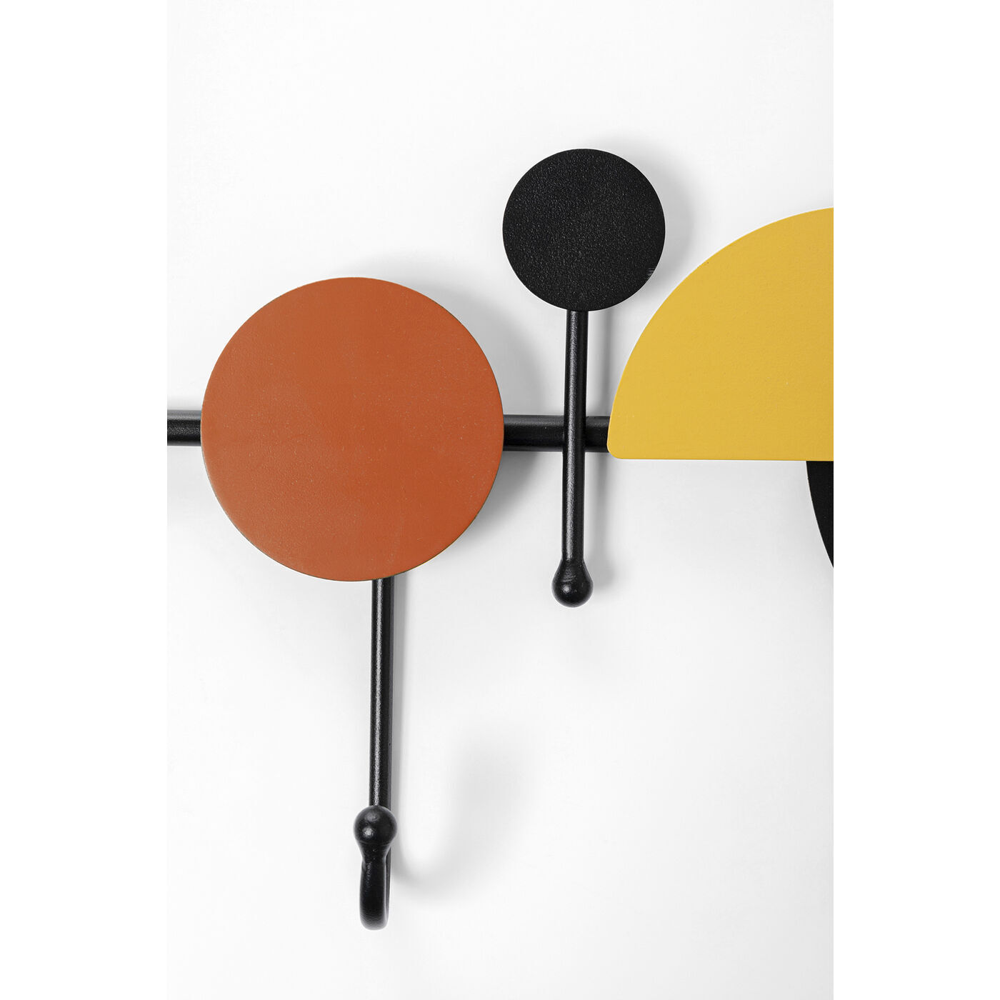 Вешалка настенная KARE Semicircle 87124