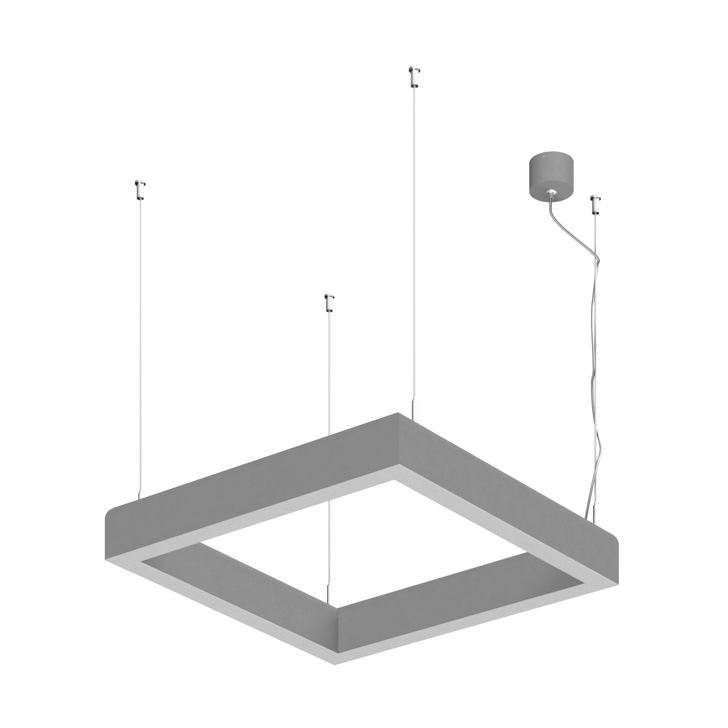 Подвесной светодиодный светильник Ledron SKYLINE HL 340 Grey 4000K