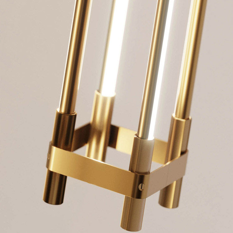 Подвесной светильник SHOOT L3 H60 by ImperiumLoft