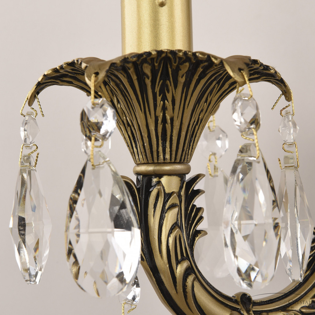 Бра хрустальные AL7901B15/3/175 A AGB Bohemia Ivele Crystal