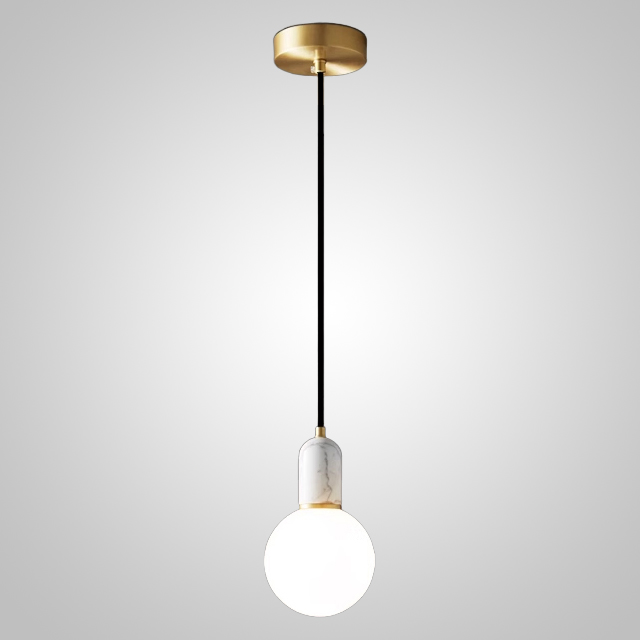 Подвесной светильник TWIG ONE White by ImperiumLoft