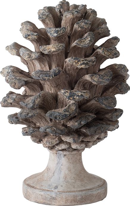 Декор Шишка Glasar 77341