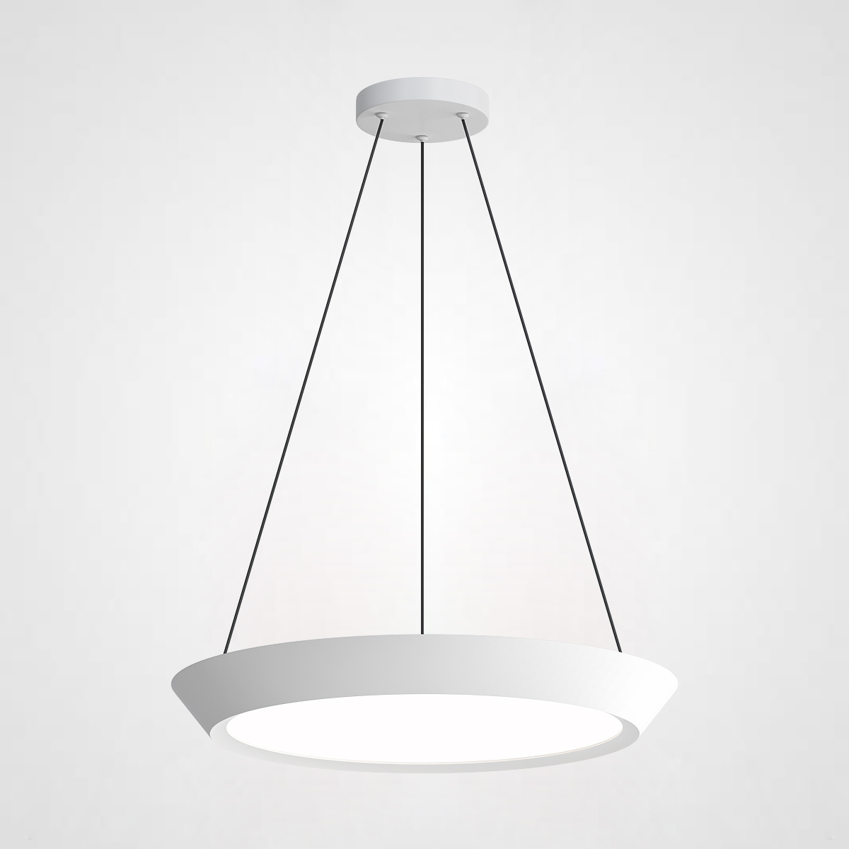 Подвесной светильник SOLVE D40 white by ImperiumLoft