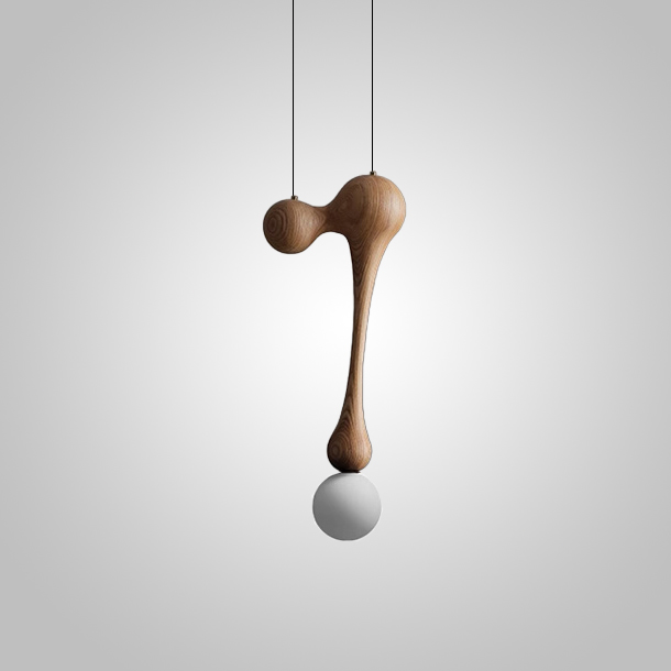 Подвесной светильник TORGER В Light Brown by ImperiumLoft