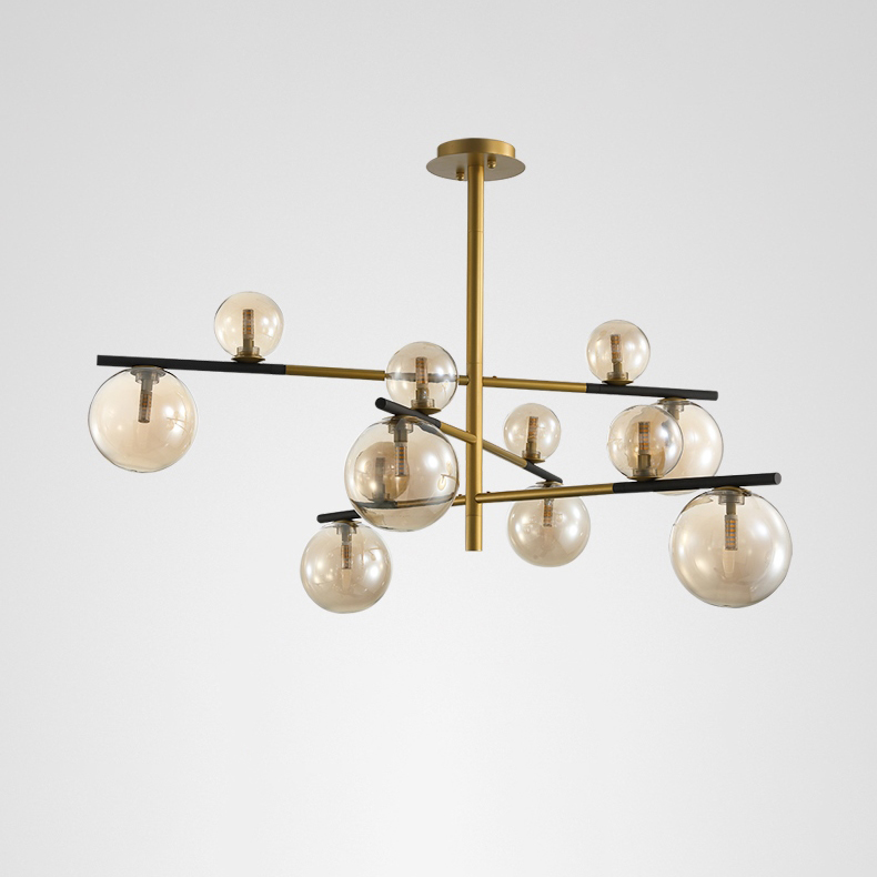 Люстра на штанге DOMINGO by ImperiumLoft