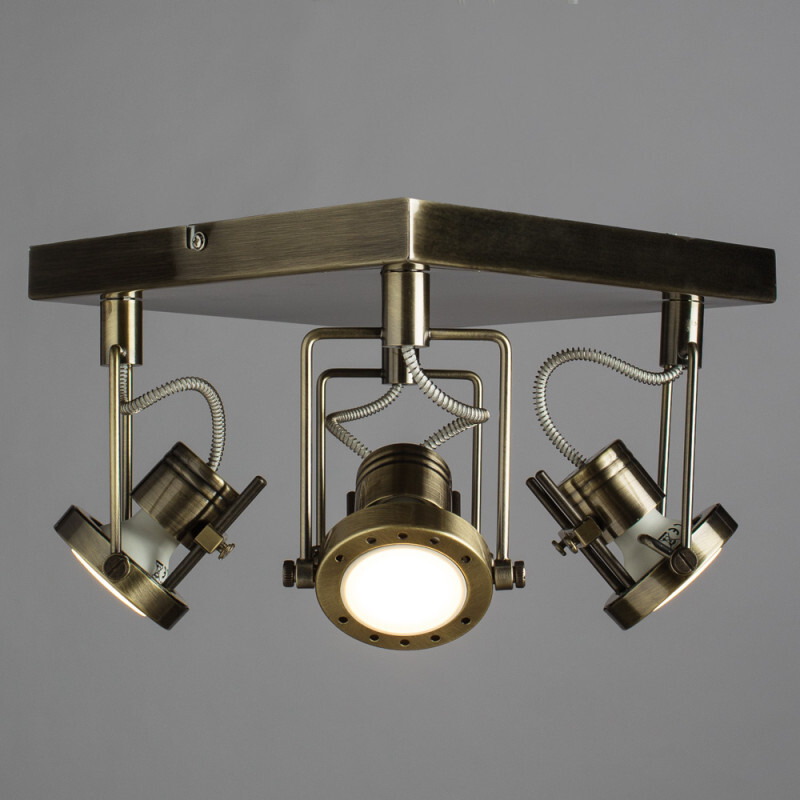 Спот Arte Lamp A4300PL-4AB