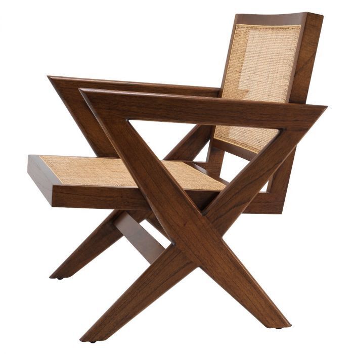 Стул Eichholtz Augustin classic brown 114466