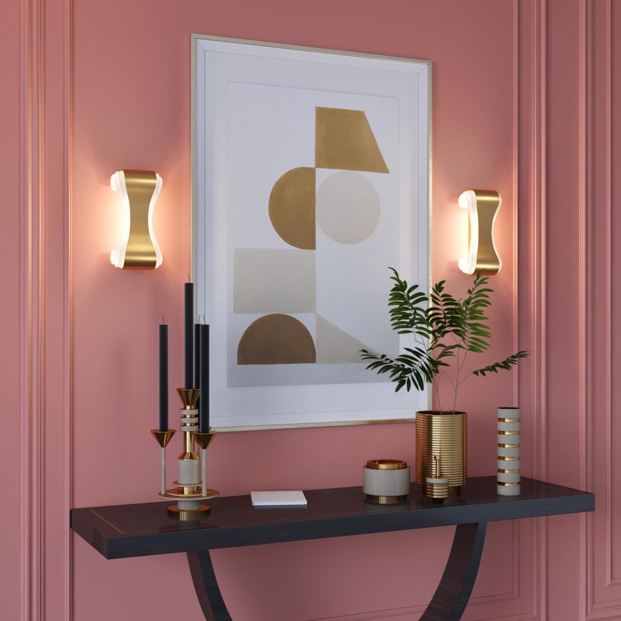 Настенный светильник Odeon Light 3894/8WG